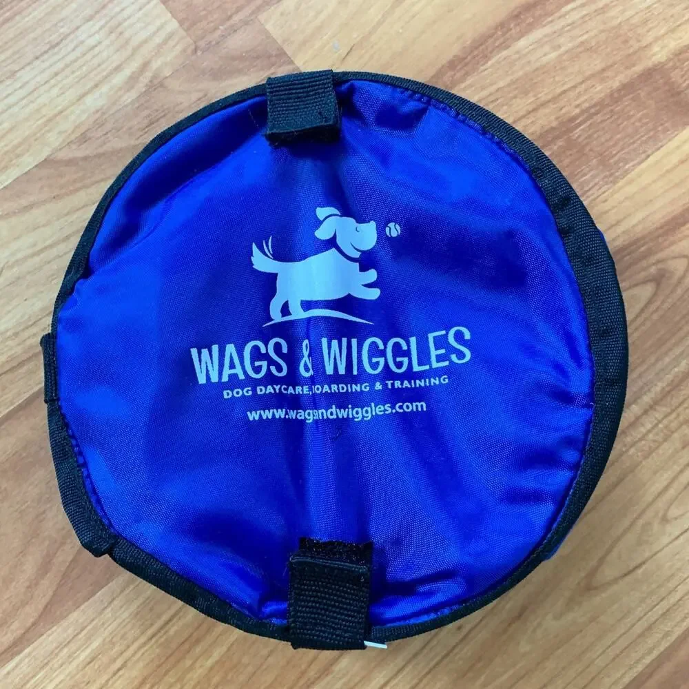 Wags & wiggles travel plate‎